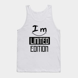 I Am Limited Edition Tank Top